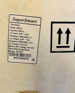 10kva Super Smart Inverter Pure Sine Wave 48volts
