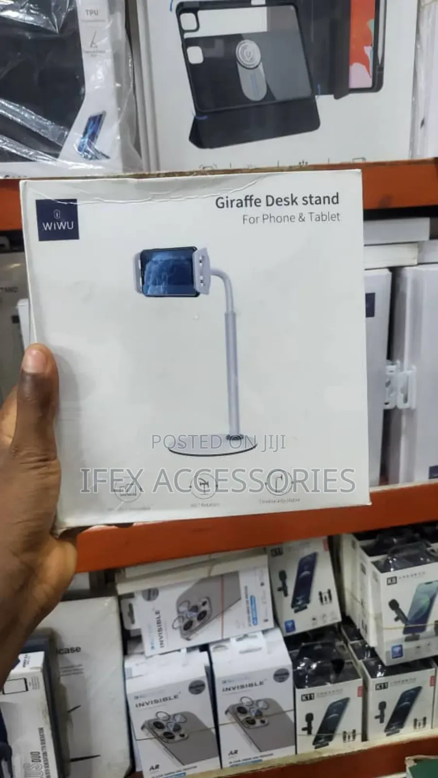Wish Giraffe Desk Stand