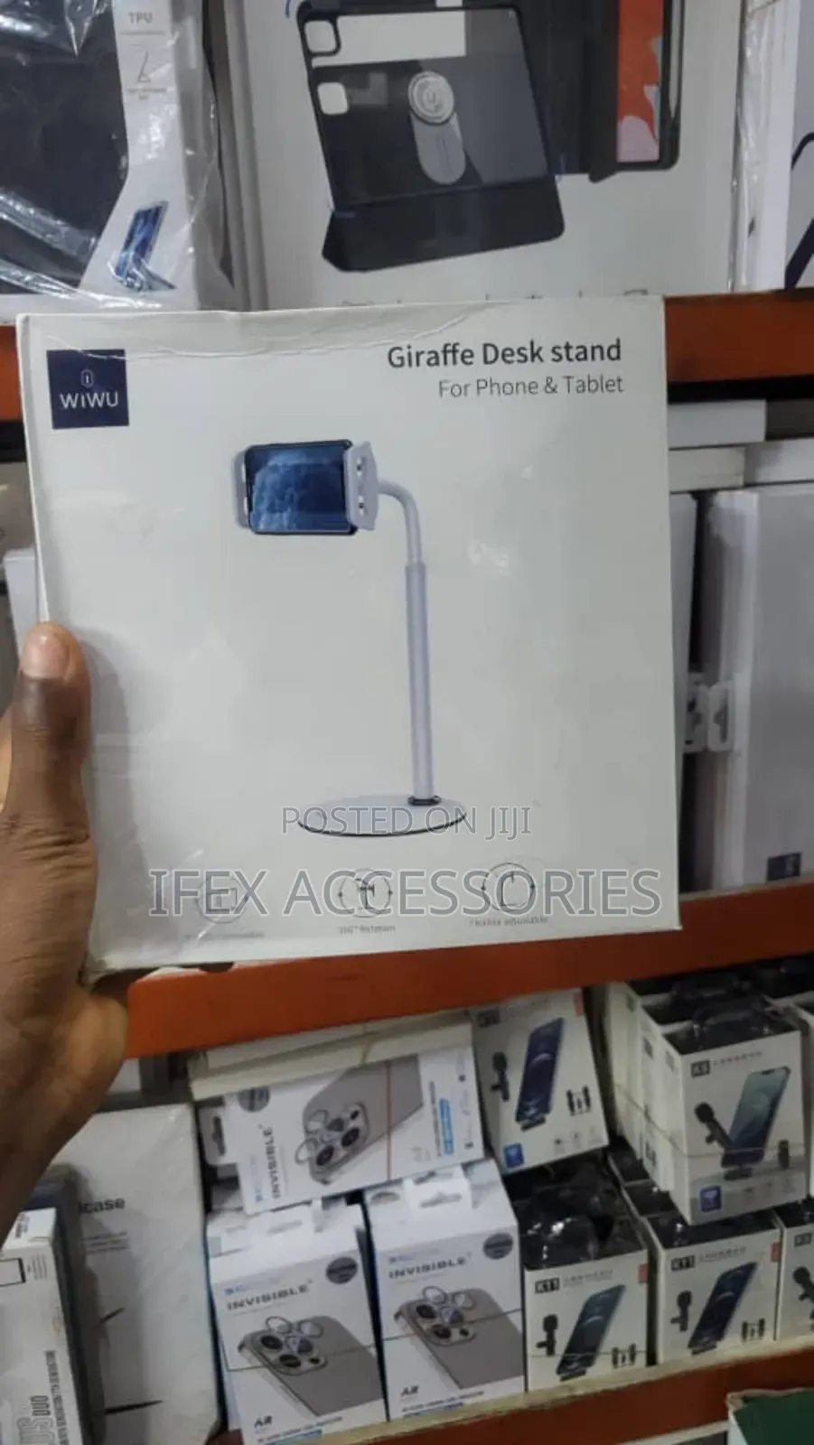 Wish Giraffe Desk Stand