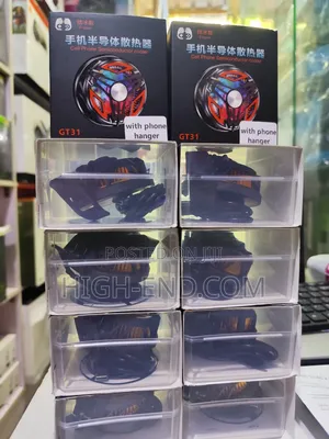 G31 Phone Cooler + Free Finger Sleeve