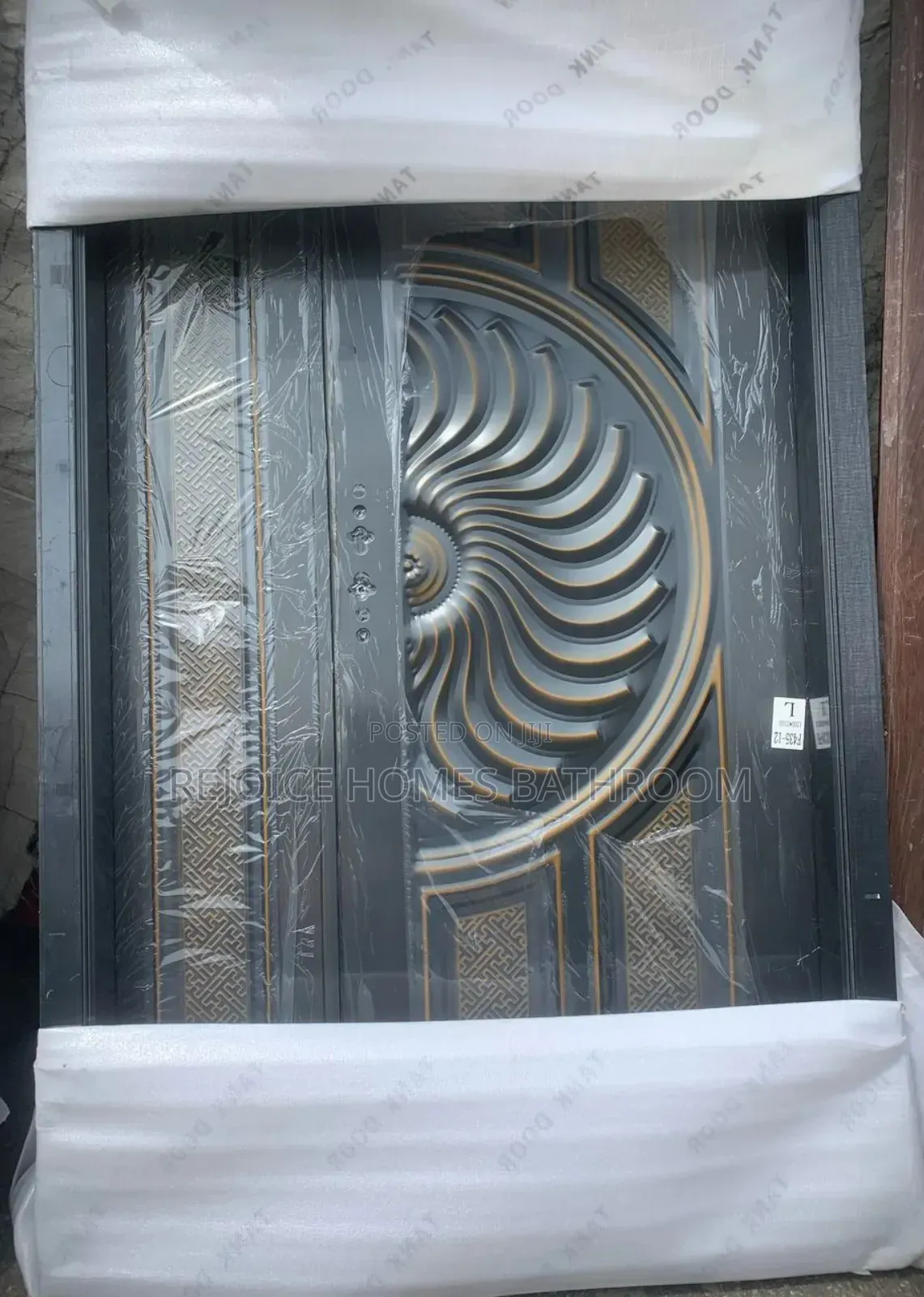 Italian Copper Security Door
