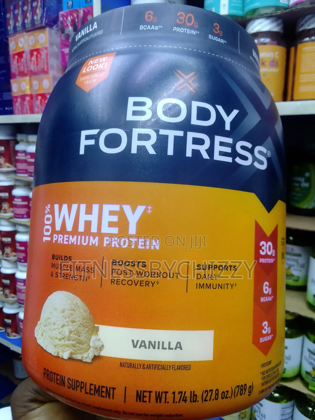 Body Fortress Whey Protein