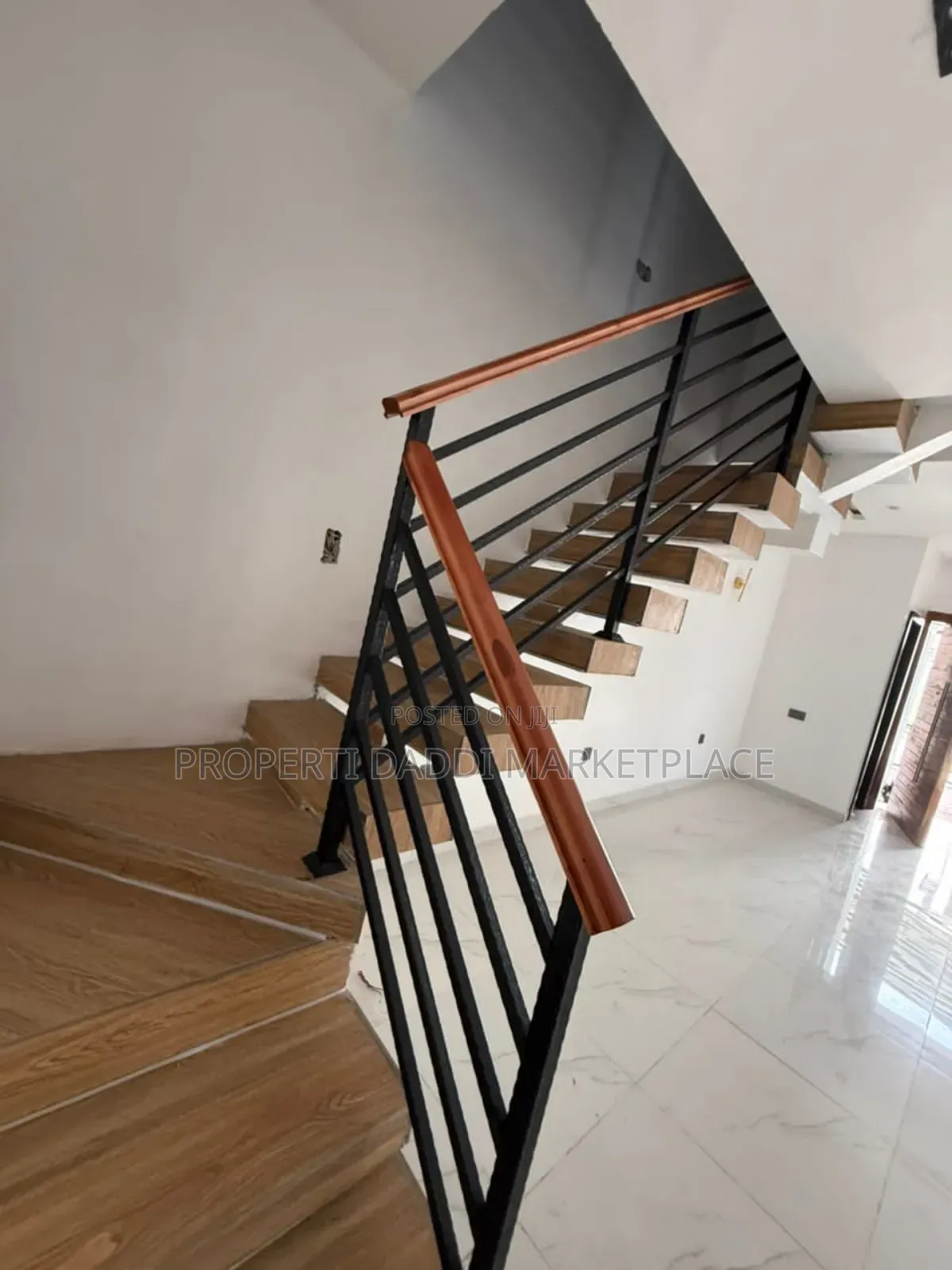 Furnished 4bdrm Duplex in Ipaja Road for sale
