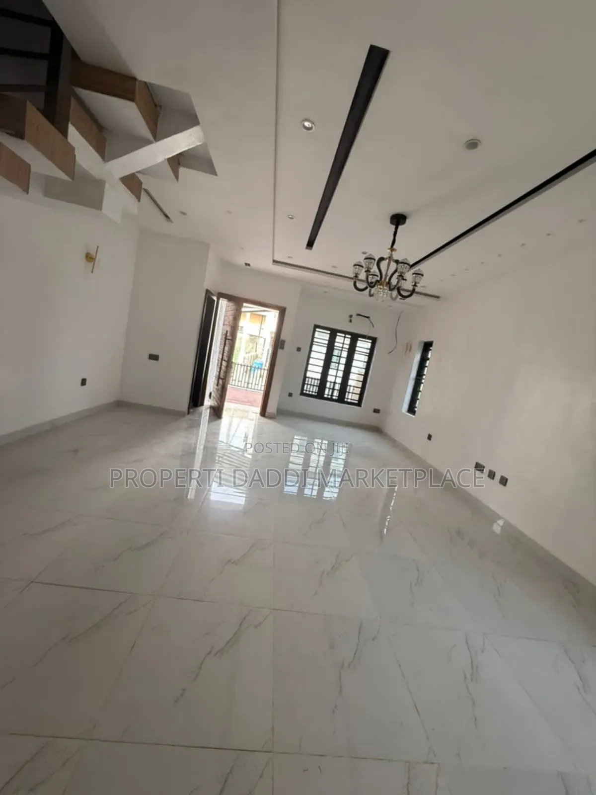 Furnished 4bdrm Duplex in Ipaja Road for sale
