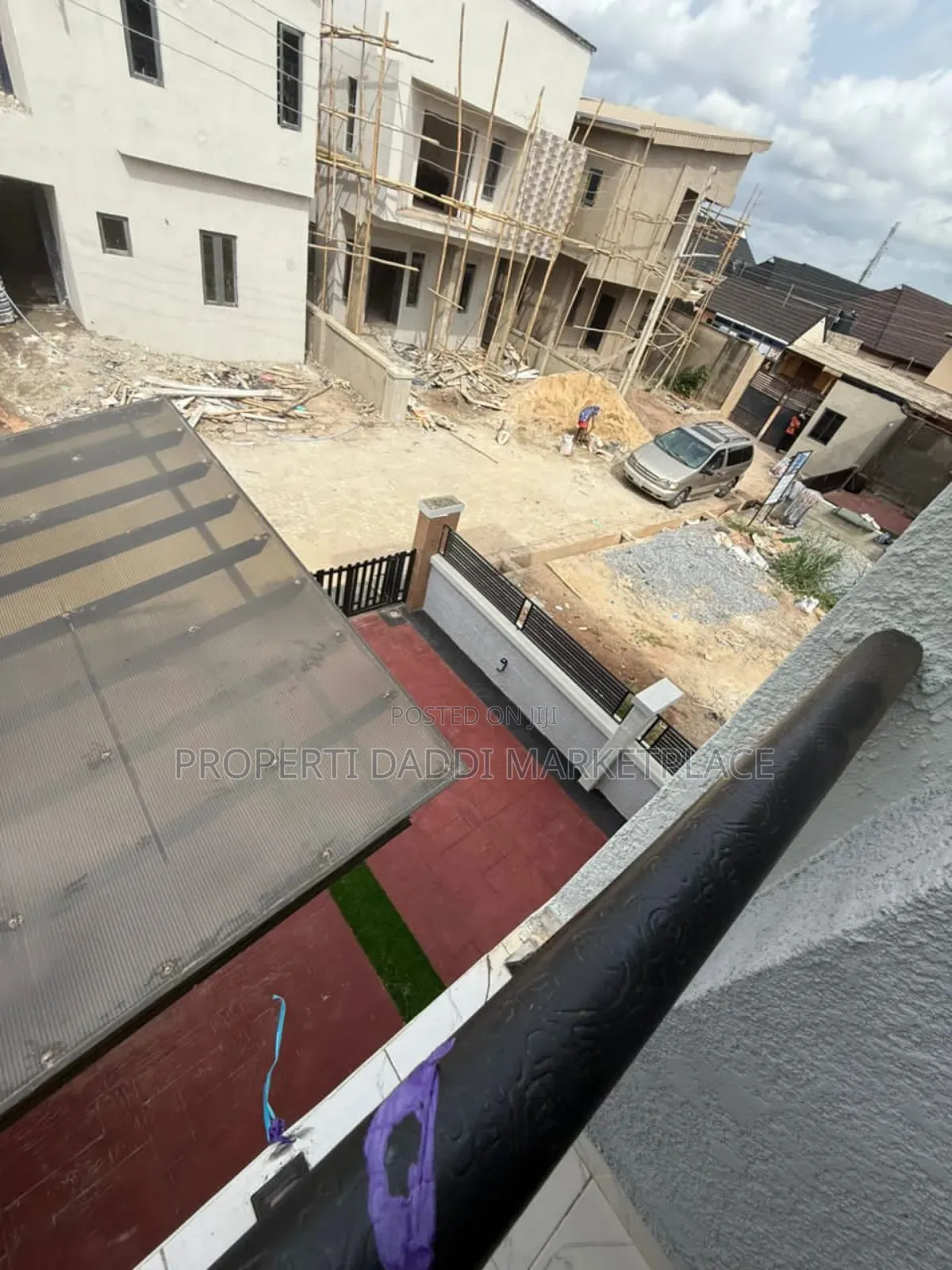 Furnished 4bdrm Duplex in Ipaja Road for sale