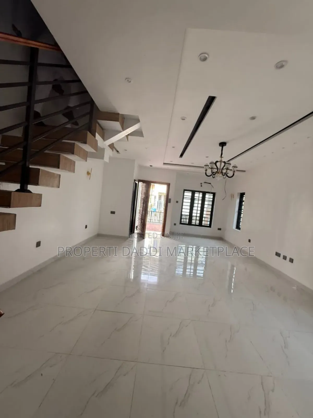 Furnished 4bdrm Duplex in Ipaja Road for sale