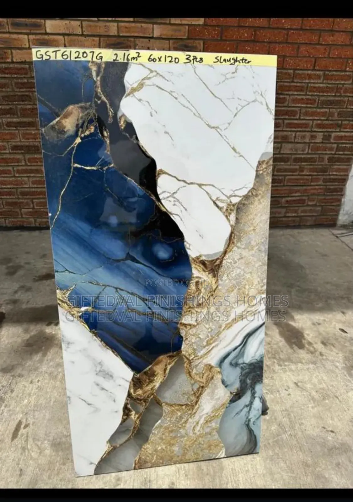 Glossy High Quality 60x120 Unique Tiles