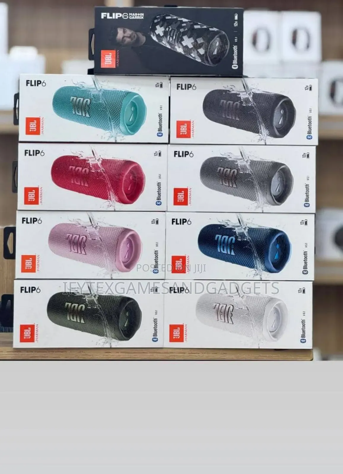 JBL Flip 6 Brand New