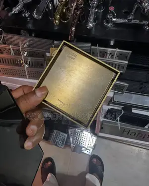 Gold Square Tiles Insert Floor Drain