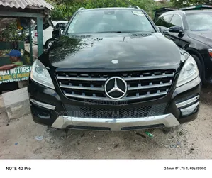 Mercedes-Benz M Class 2015 Black