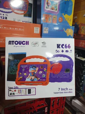Photo - New Atouch Kc66 Kid's Tablet 8gbram 256rom