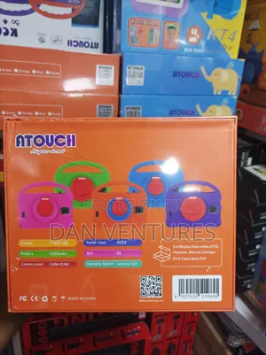 Photo - New Atouch Kc66 Kid's Tablet 8gbram 256rom