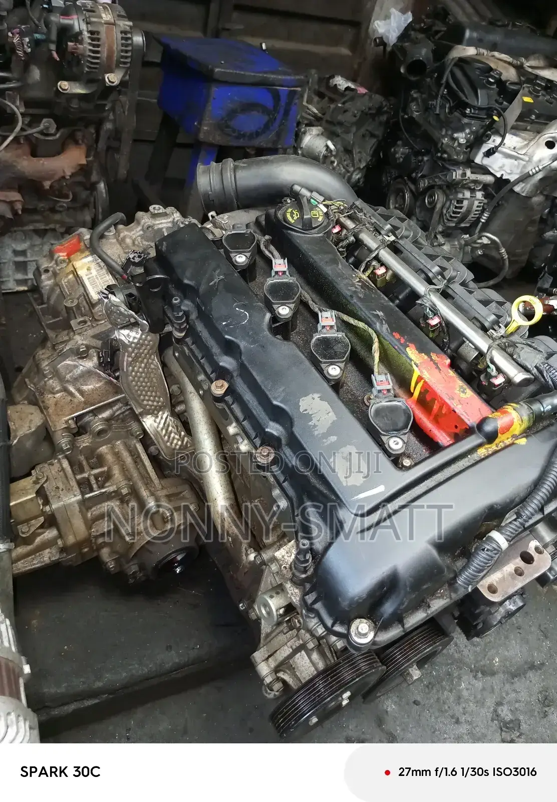 Complete Engine for Dodge Caliber 4 Plug