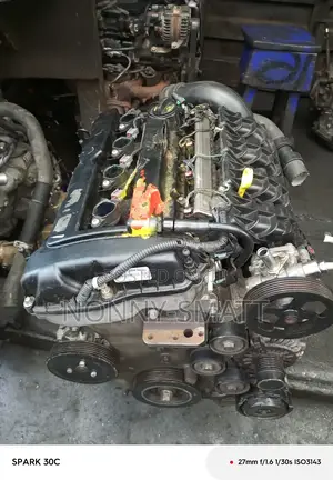 Complete Engine for Dodge Caliber 4 Plug