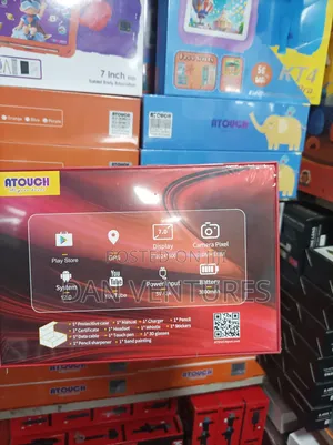 New Atouch A37 4 GB Black