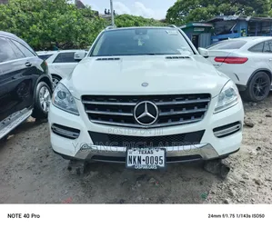 Mercedes-Benz M Class 2015 White