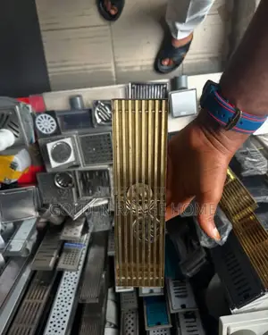 30cm Gold Shower Floor Drain