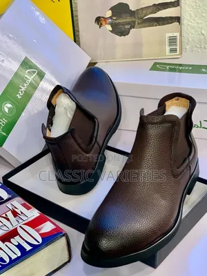 Original Clarks Mens Boots