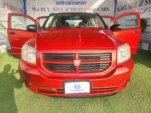 Dodge Caliber 1.8 L SE 2007 Red