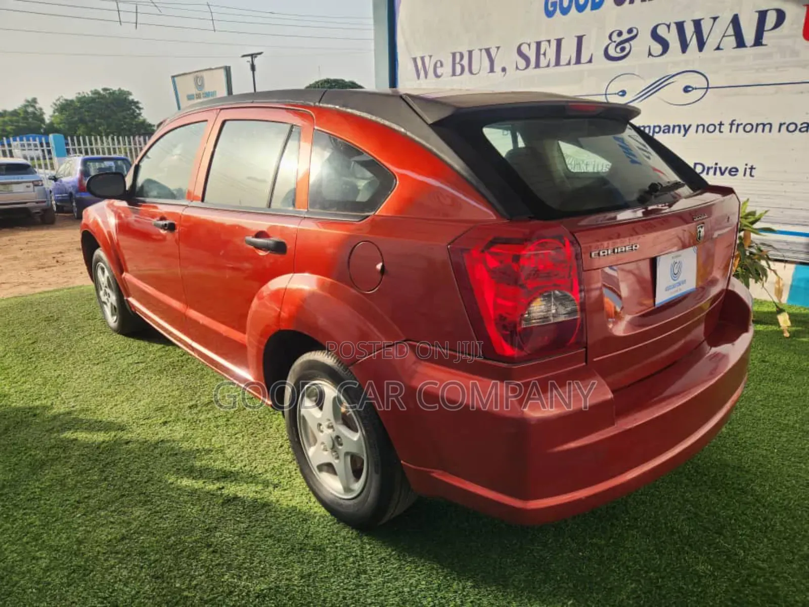 Dodge Caliber 1.8 L SE 2007 Red