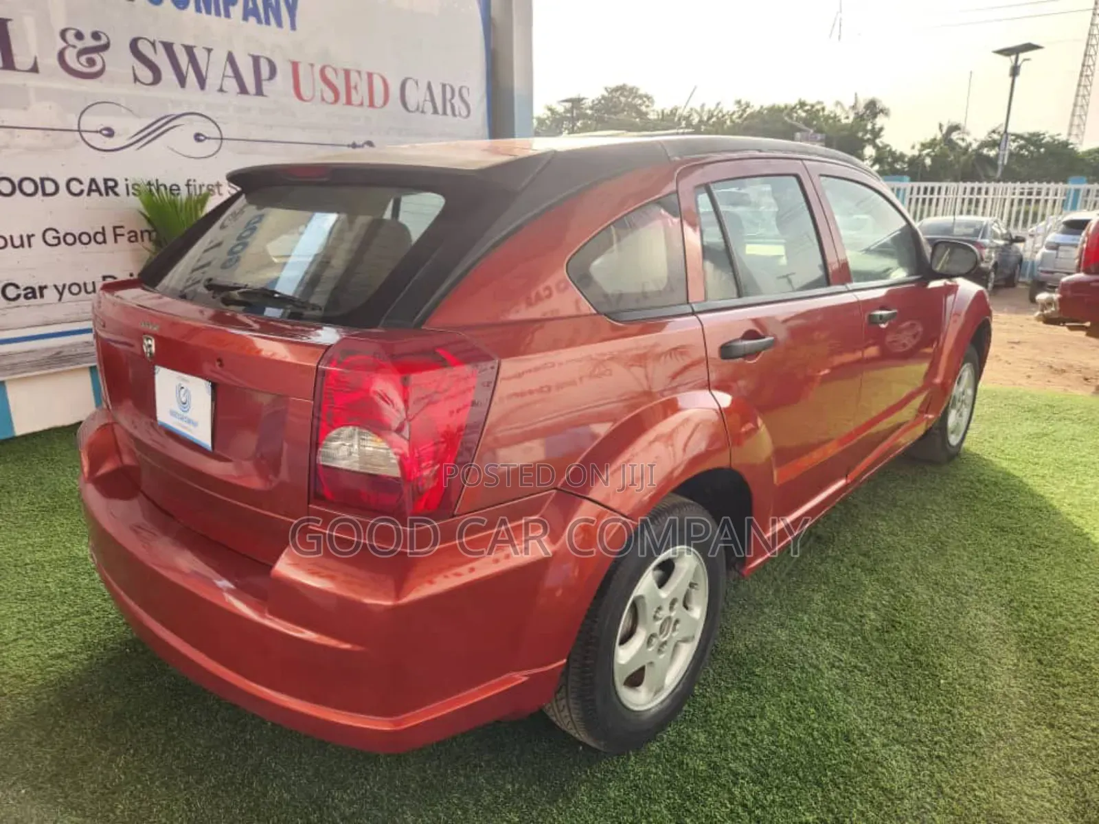 Dodge Caliber 1.8 L SE 2007 Red