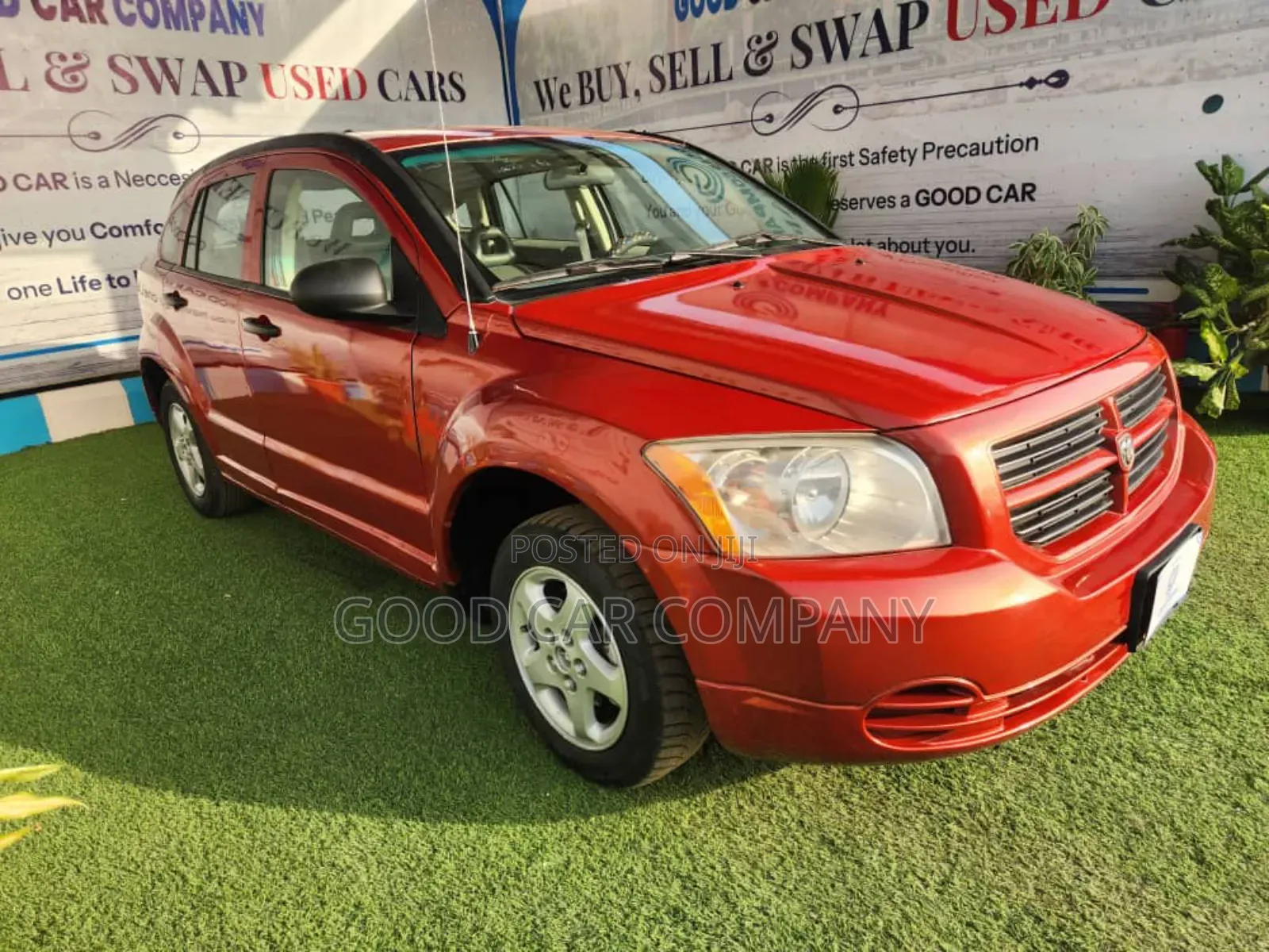 Dodge Caliber 1.8 L SE 2007 Red