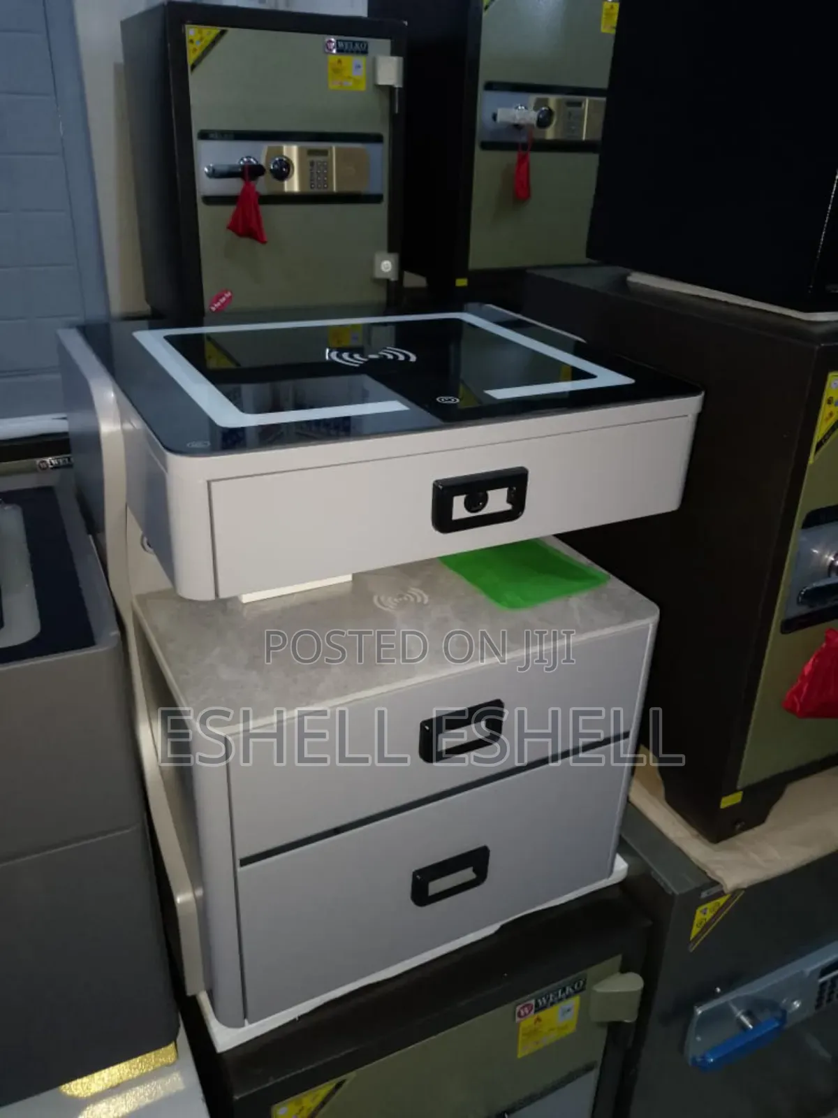 Smart Bedside Drawer/Table With Inbuilt Safe