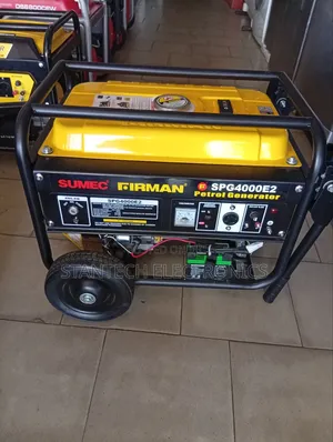 Sumec Firman Generator SPG 4000e2 3.3kva