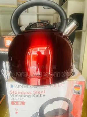 5.8 Stainless Whistling Kettle