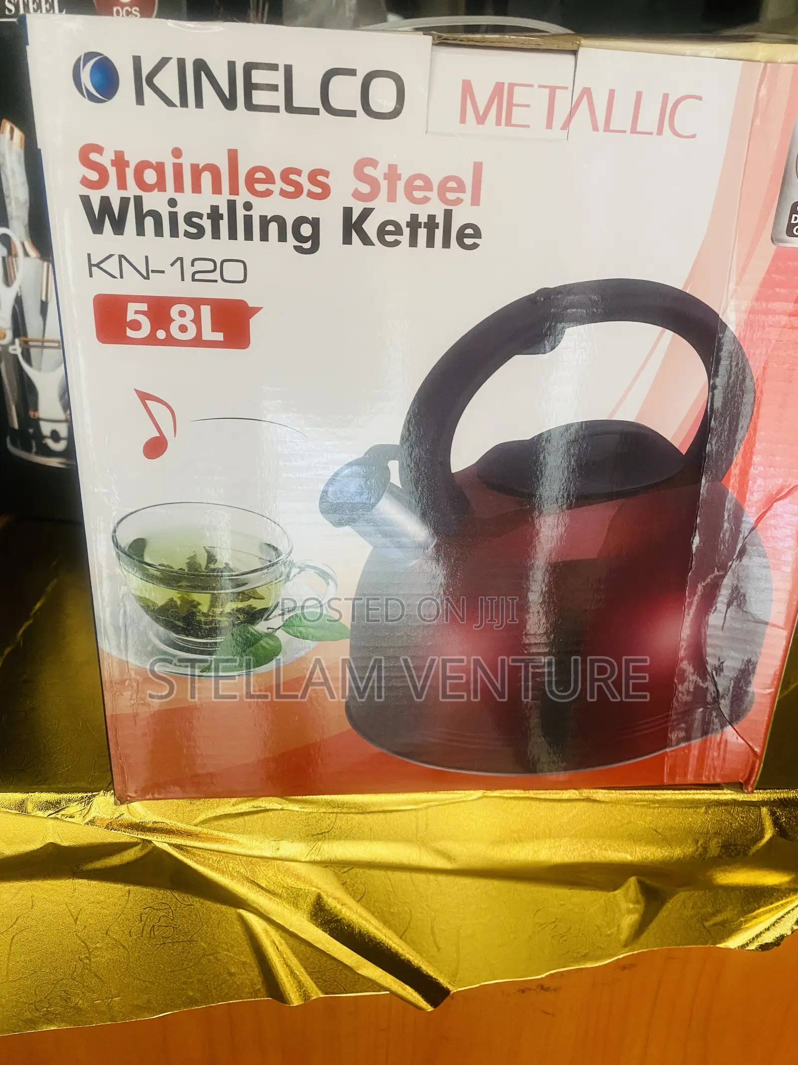 5.8 Stainless Whistling Kettle