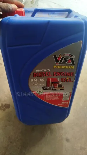 Visa Heavy Duty Diesel Engine Oil 25litres