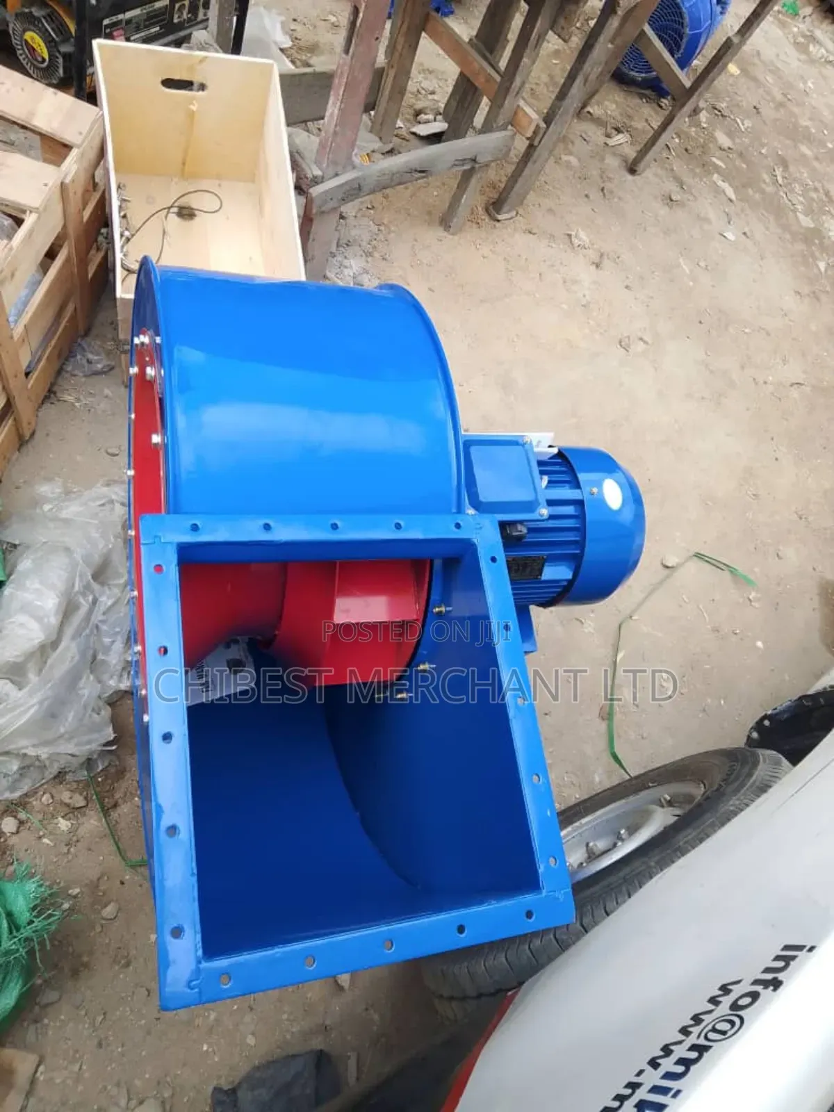 3hp Industrial Fan Blower 3phase