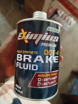 Hardex Fully Synthetic Brake Oil Dot4
