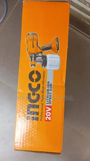 Ingco Cordless Spray Gun