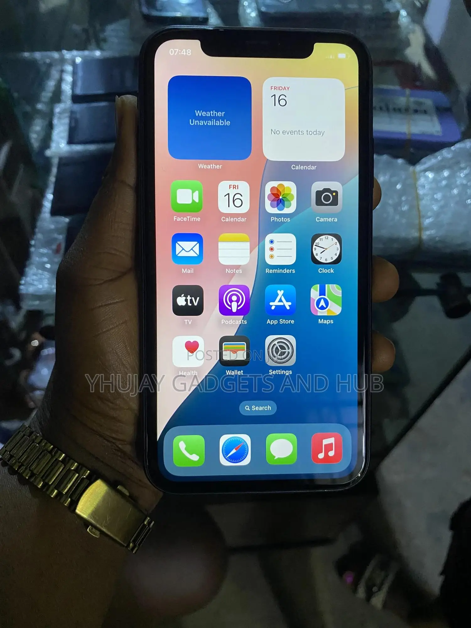 Apple iPhone 11 128 GB Black