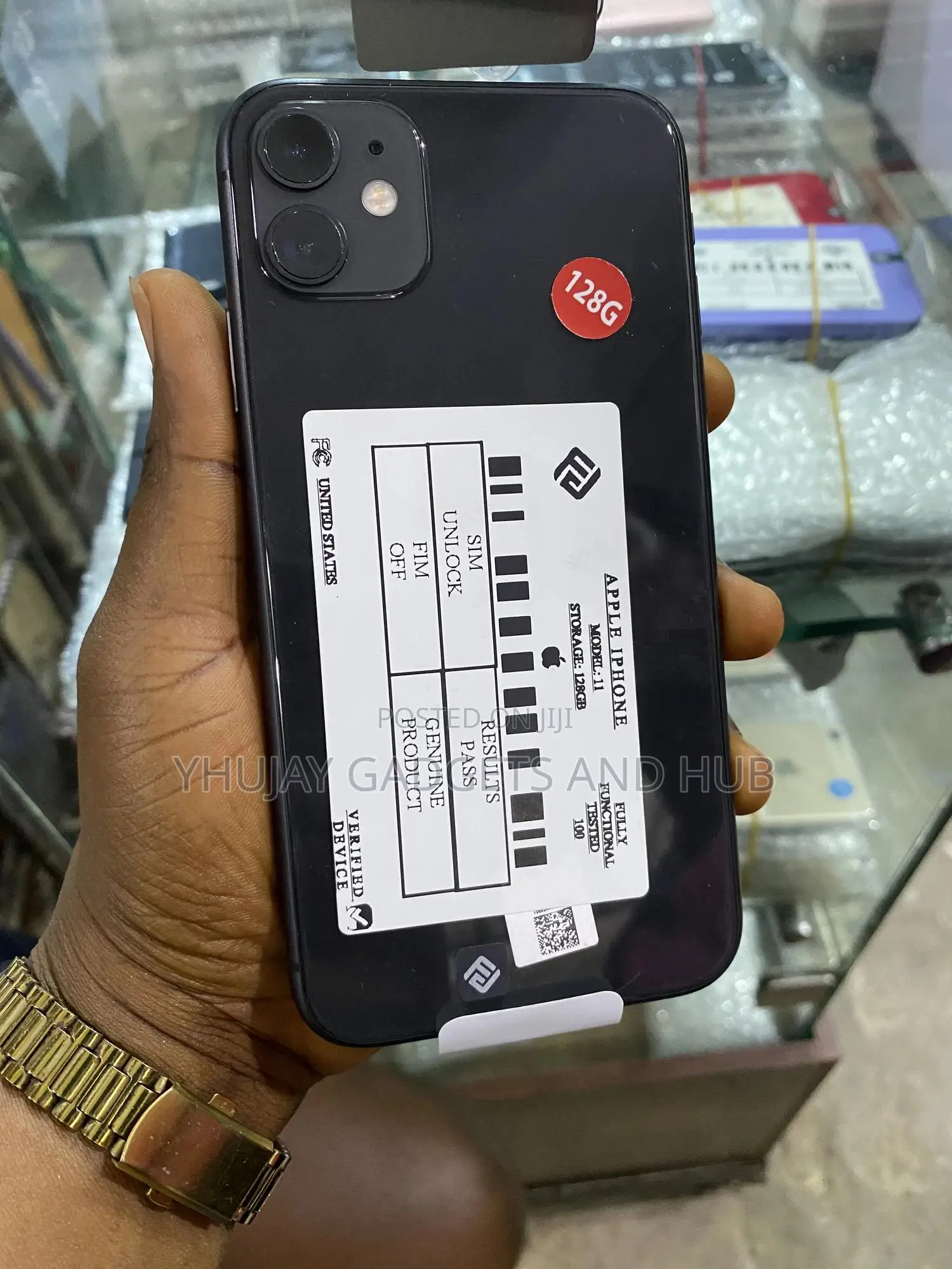 Apple iPhone 11 128 GB Black