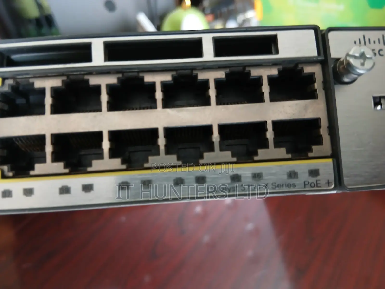 Cisco Catalyst 3750 X Series 48 Ports Poe Switch