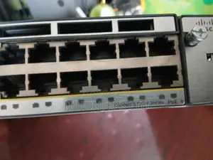 Cisco Catalyst 3750 X Series 48 Ports Poe Switch