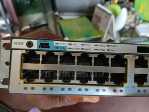 Cisco Catalyst 3750 X Series 48 Ports Poe Switch