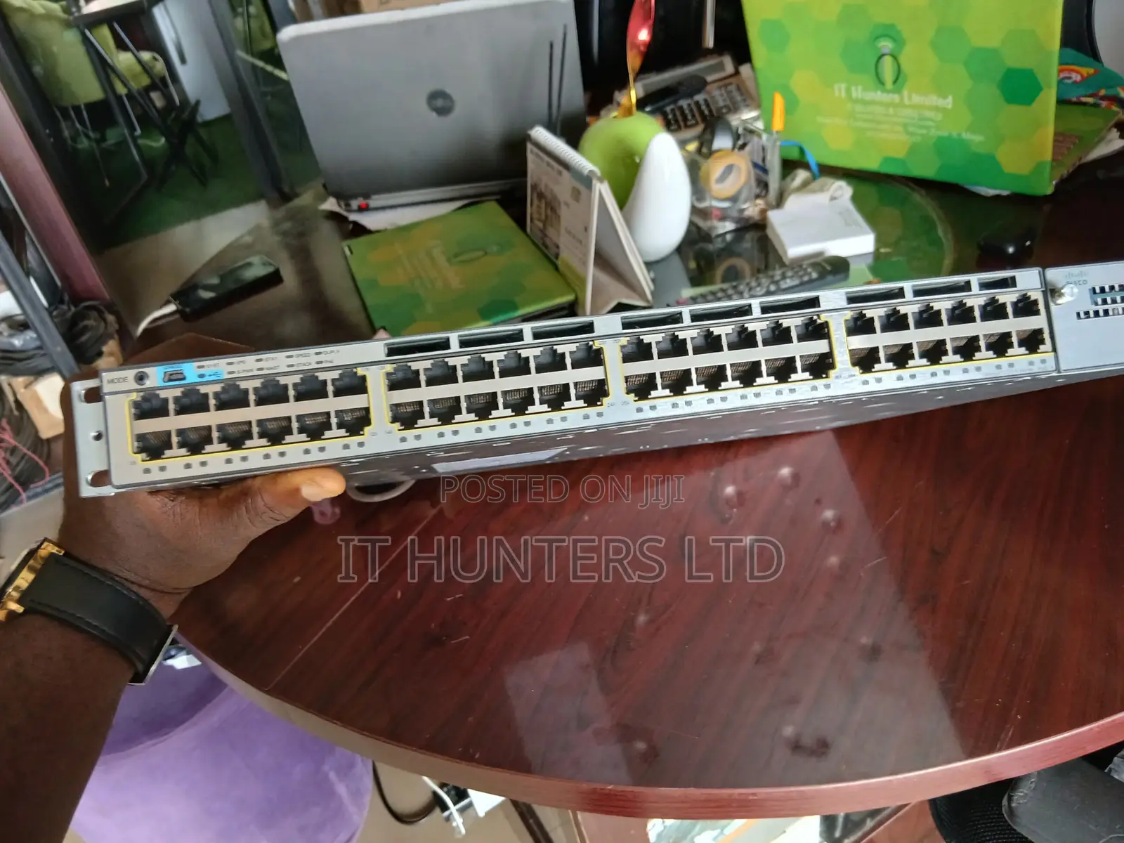 Cisco Catalyst 3750 X Series 48 Ports Poe Switch
