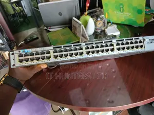 Cisco Catalyst 3750 X Series 48 Ports Poe Switch