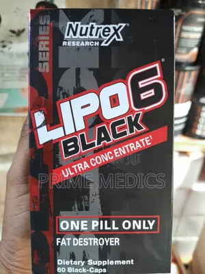 Lipo6 Black