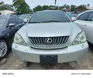 Lexus RX 2008 Silver