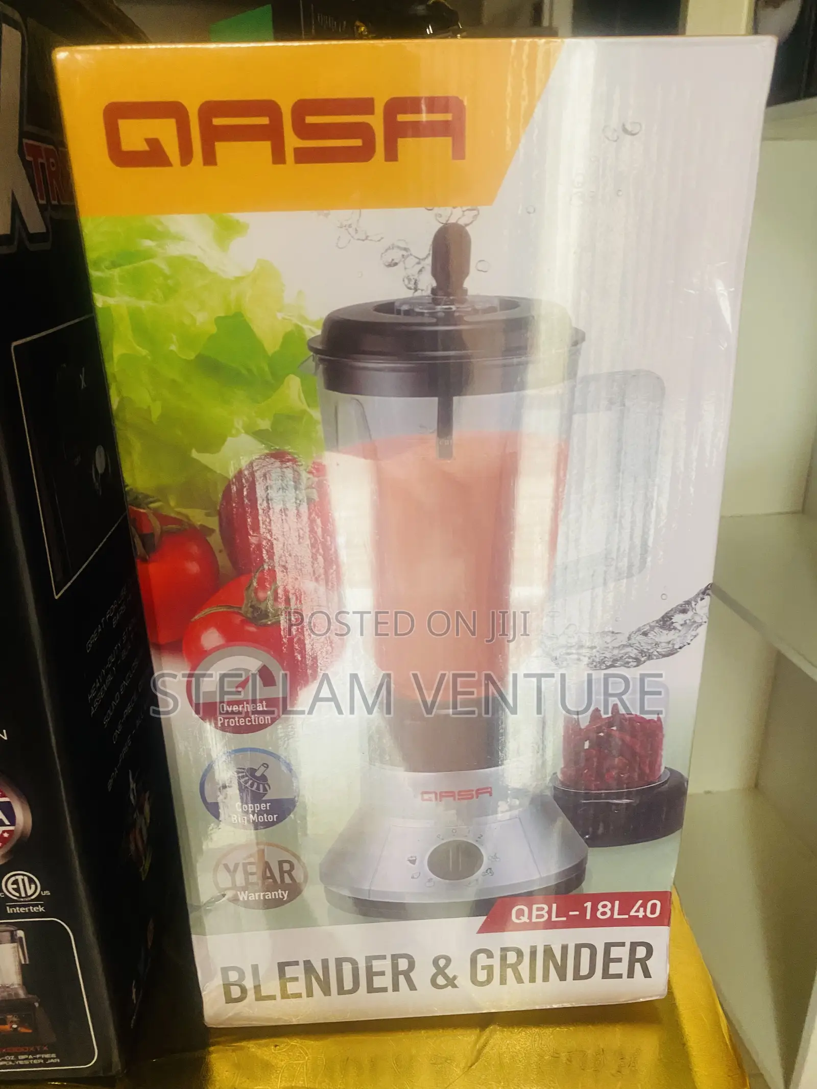 Gasa 2 in 1 Blender