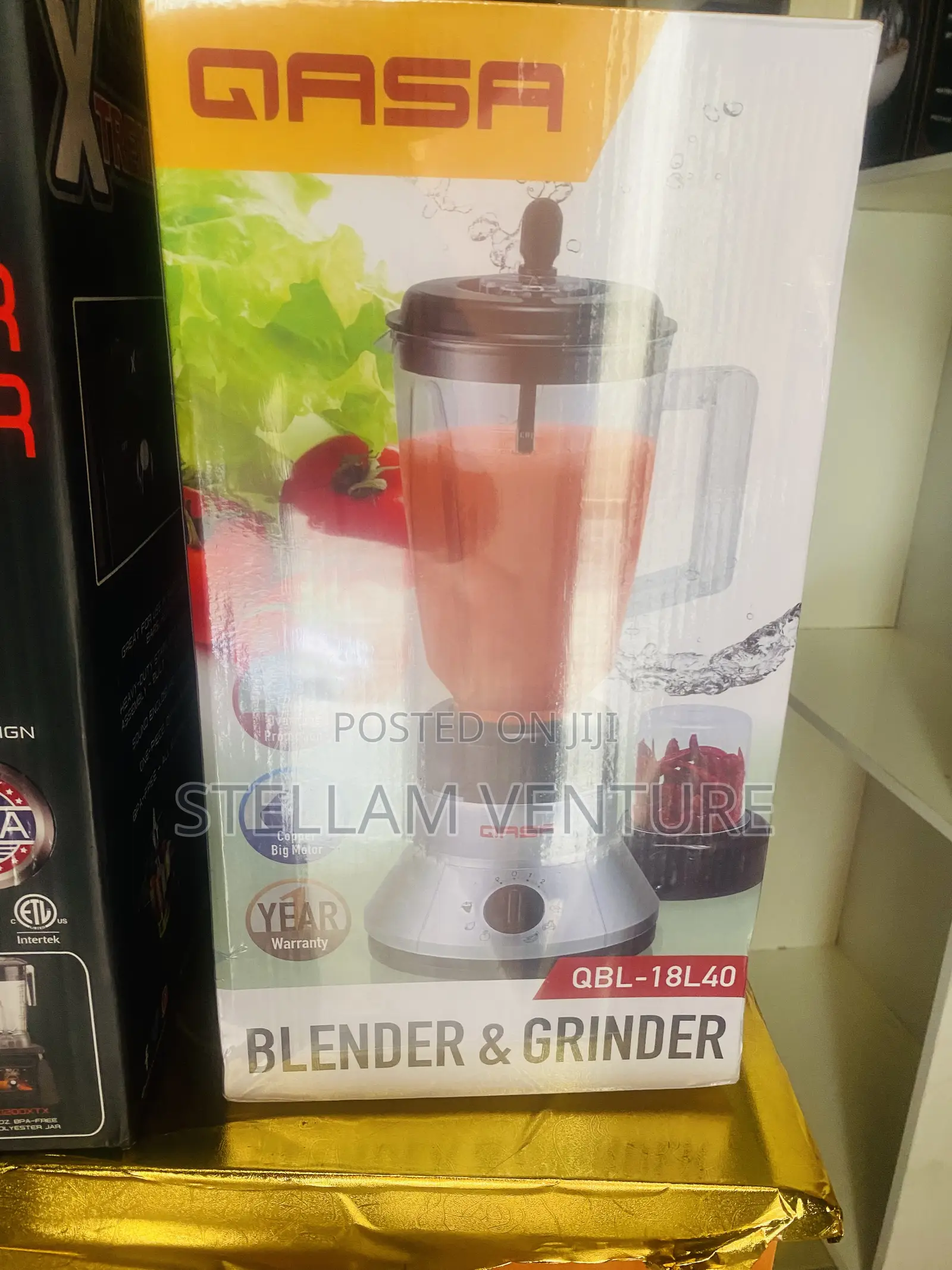 Gasa 2 in 1 Blender