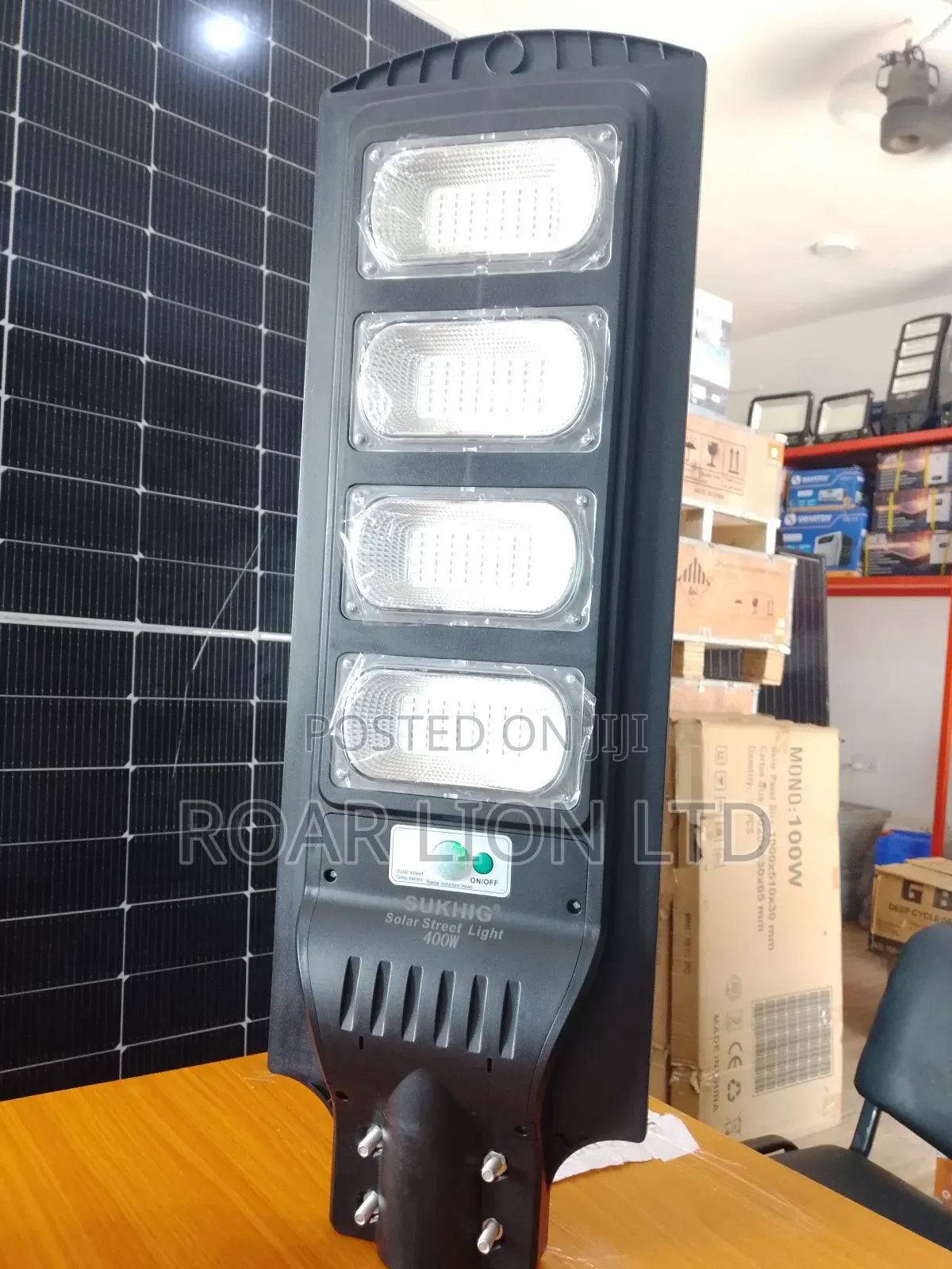 400w Solar Street Light