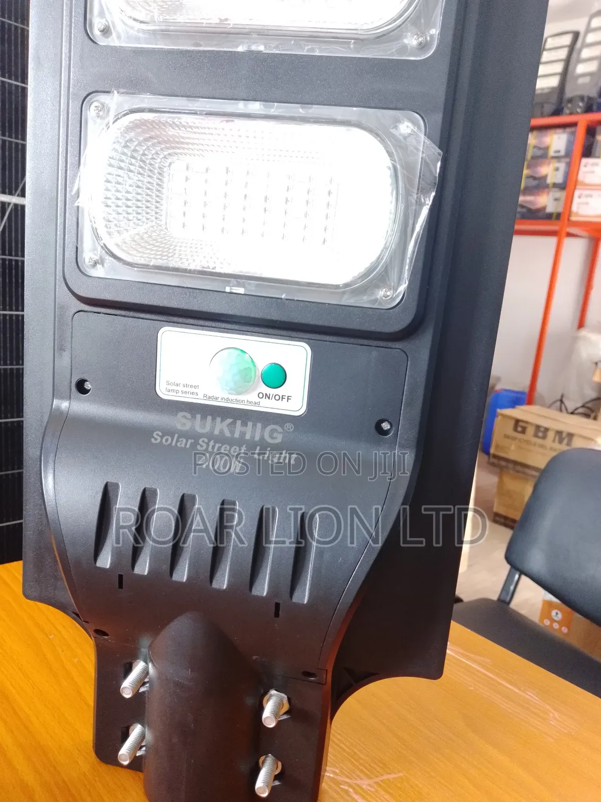 400w Solar Street Light