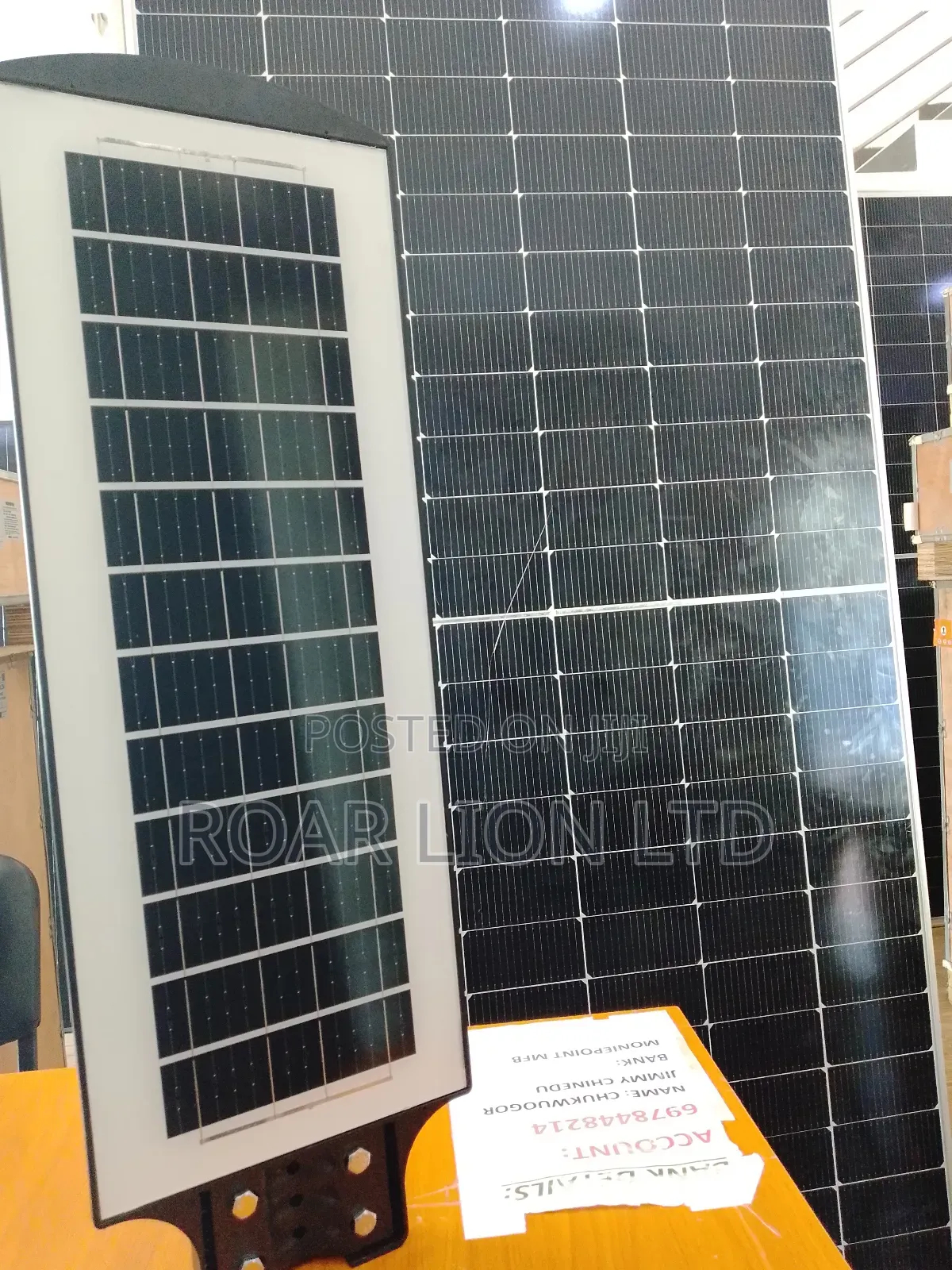 400w Solar Street Light