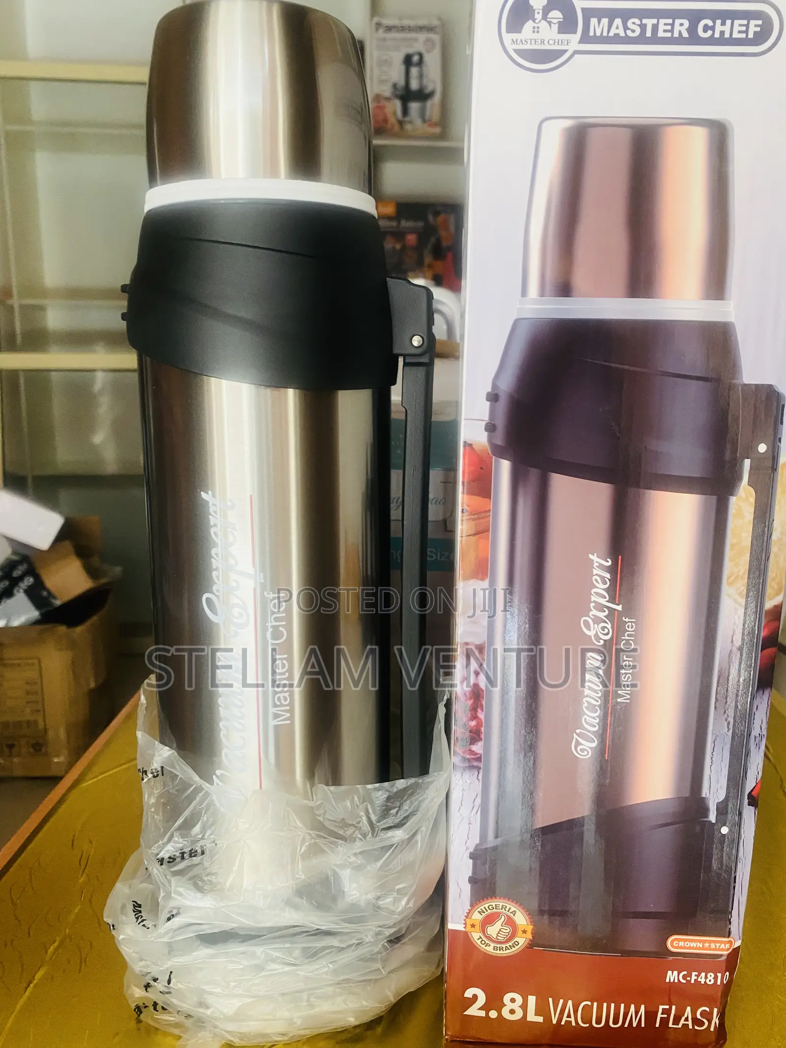 2.8 Master Chef Vacuum Flask