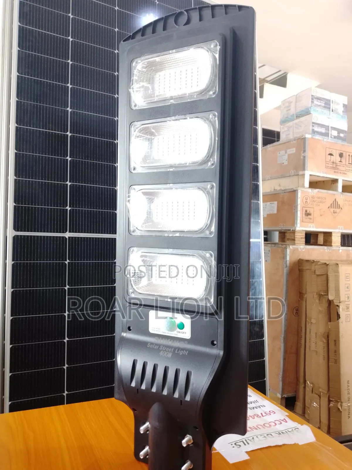 400w Solar Street Light